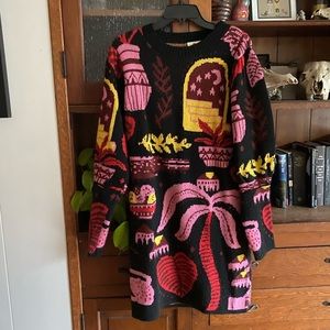 Farm Rio Tropical Magic Dress